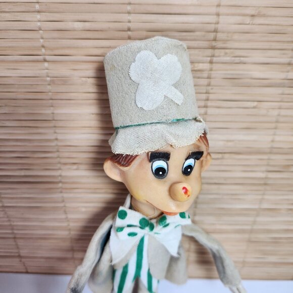 Vintage Clown Rene D. Lyon Co. 9" Poseable Wire Clown Made in Japan 1960's - Picture 2 of 8
